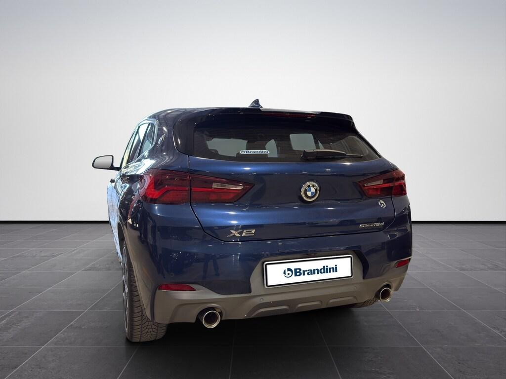 BMW X2 sdrive18d Msport X auto
