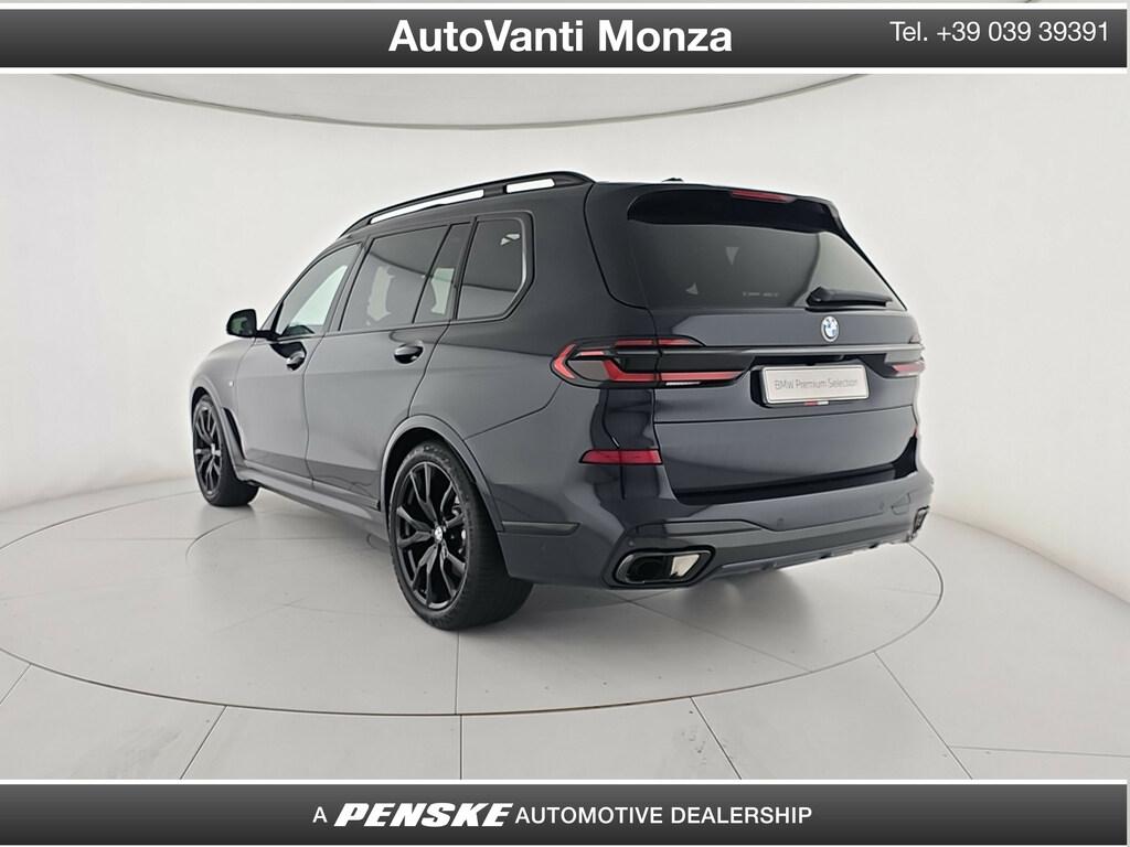 BMW X7 xdrive 40d 48V MSport Pro auto 7p.ti