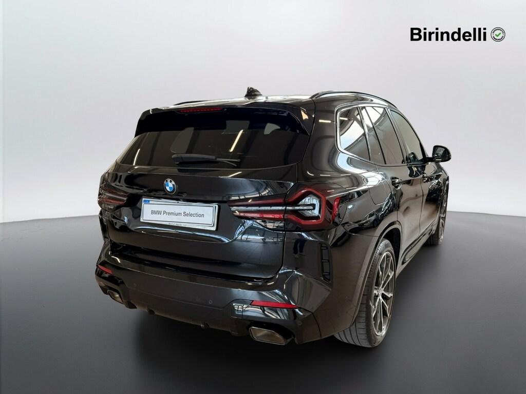 BMW X3 xdrive20d mhev 48V Msport auto