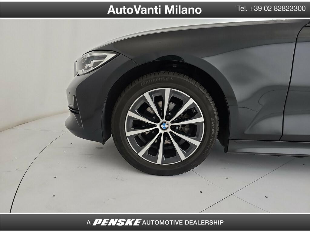BMW Serie 3 316d Touring mhev 48V Business Advantage auto