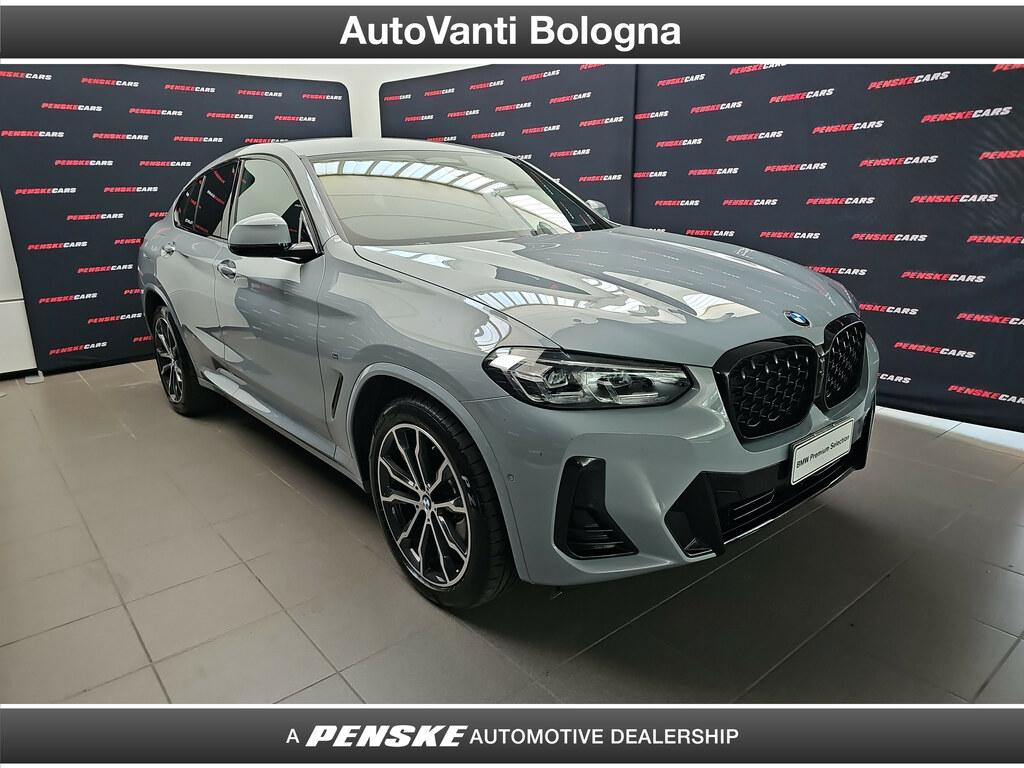 BMW X4 xdrive20d mhev 48V Msport auto