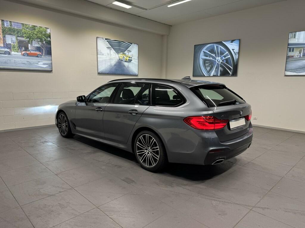 BMW Serie 5 520d Touring xdrive Msport auto