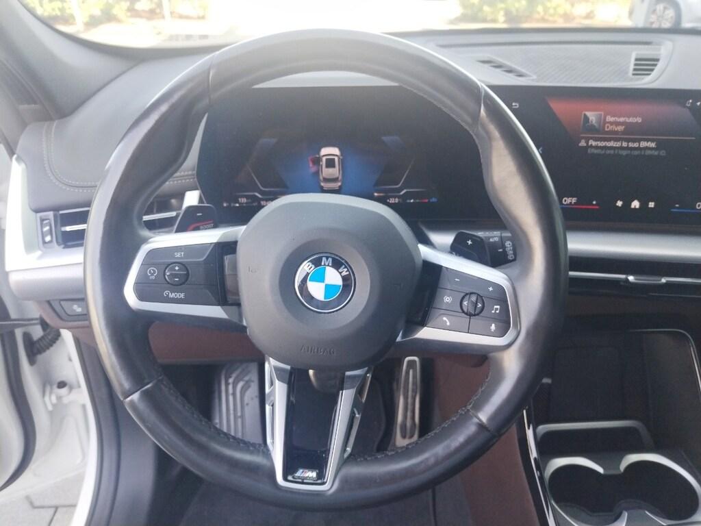 BMW X1 sdrive18i MSport auto