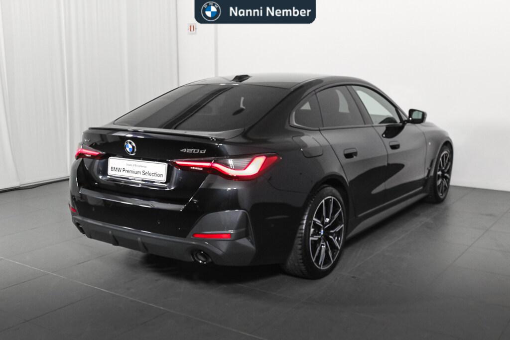 BMW Serie 4 420d Gran Coupe mhev 48V xdrive Msport auto