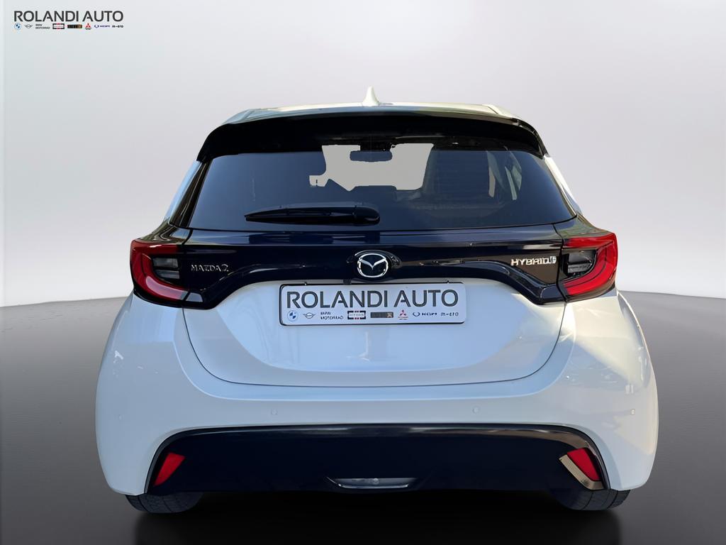 Mazda 2 1.5 vvt full hybrid electric Select tetto panoramico e-cvt