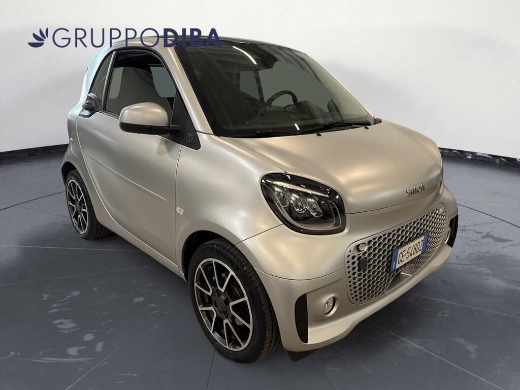 Smart fortwo eq mattrunner 22kW