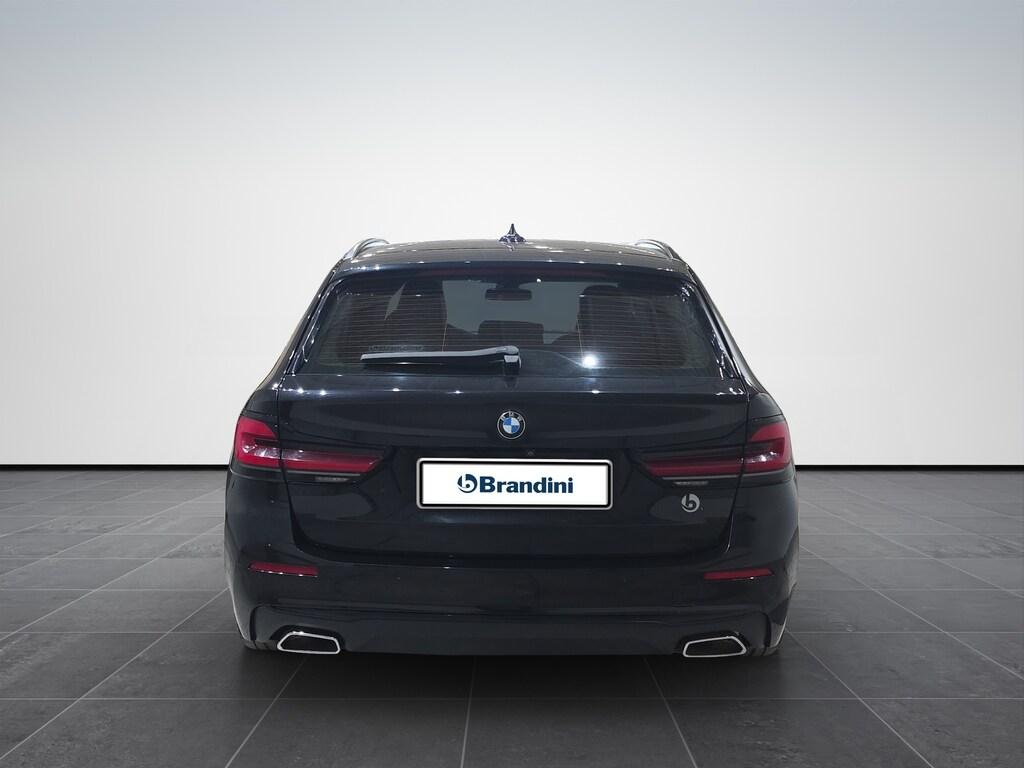BMW Serie 5 520d Touring mhev 48V Luxury auto