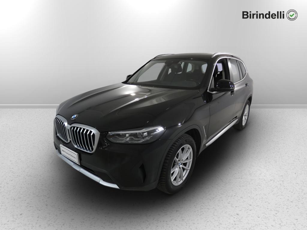 BMW X3 xdrive20d mhev 48V auto