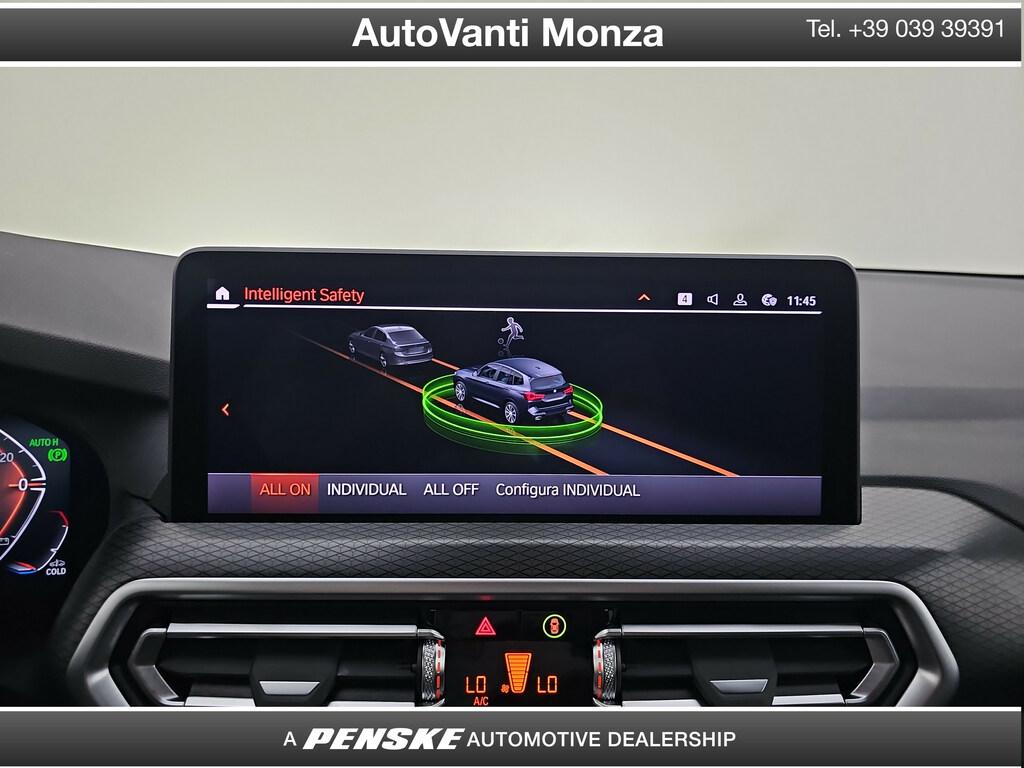 BMW X3 xdrive20d mhev 48V Msport auto