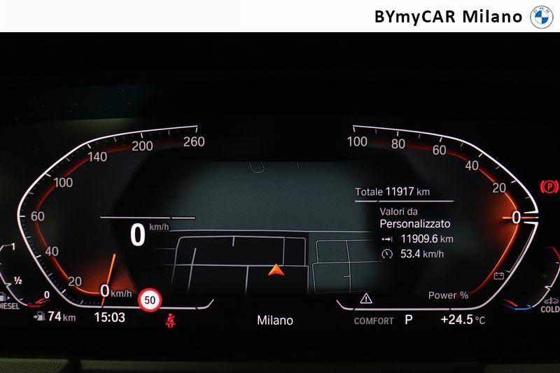 BMW Serie 1 118d Msport auto
