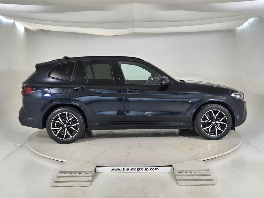 BMW X3 xdrive20d mhev 48V Msport auto