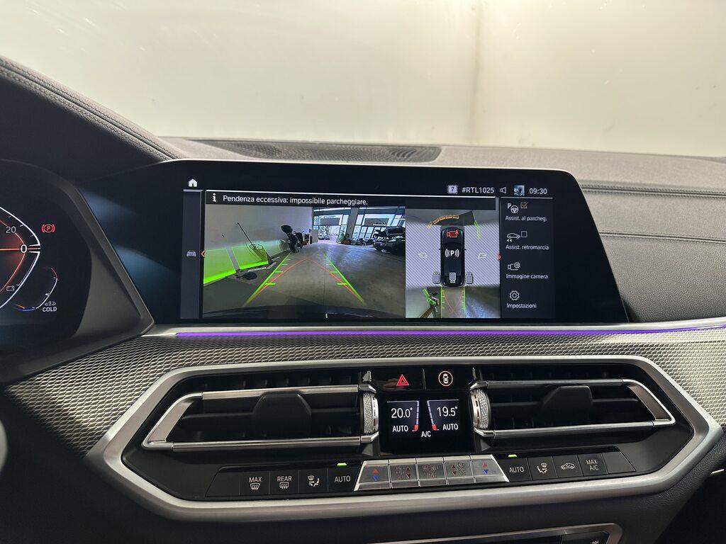 BMW X6 X6 xdrive30d mhev 48V Msport auto