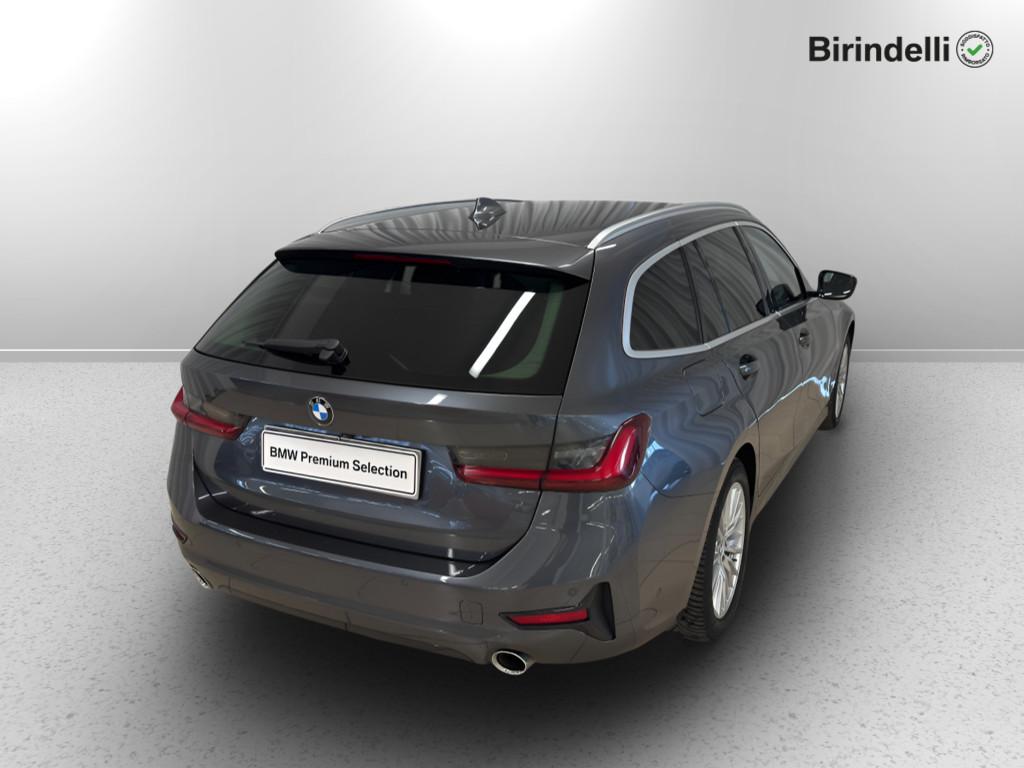 BMW Serie 3 320d Touring mhev 48V xdrive Luxury auto