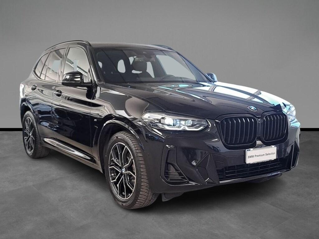 BMW X3 xdrive20d mhev 48V auto