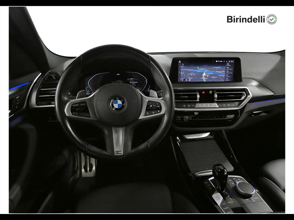 BMW X3 xdrive20d mhev 48V Msport auto