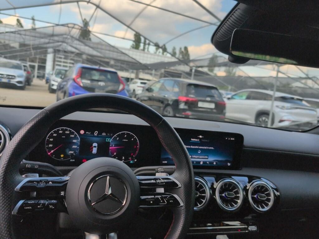 Mercedes Classe A 180 d Advanced Plus AMG Line auto
