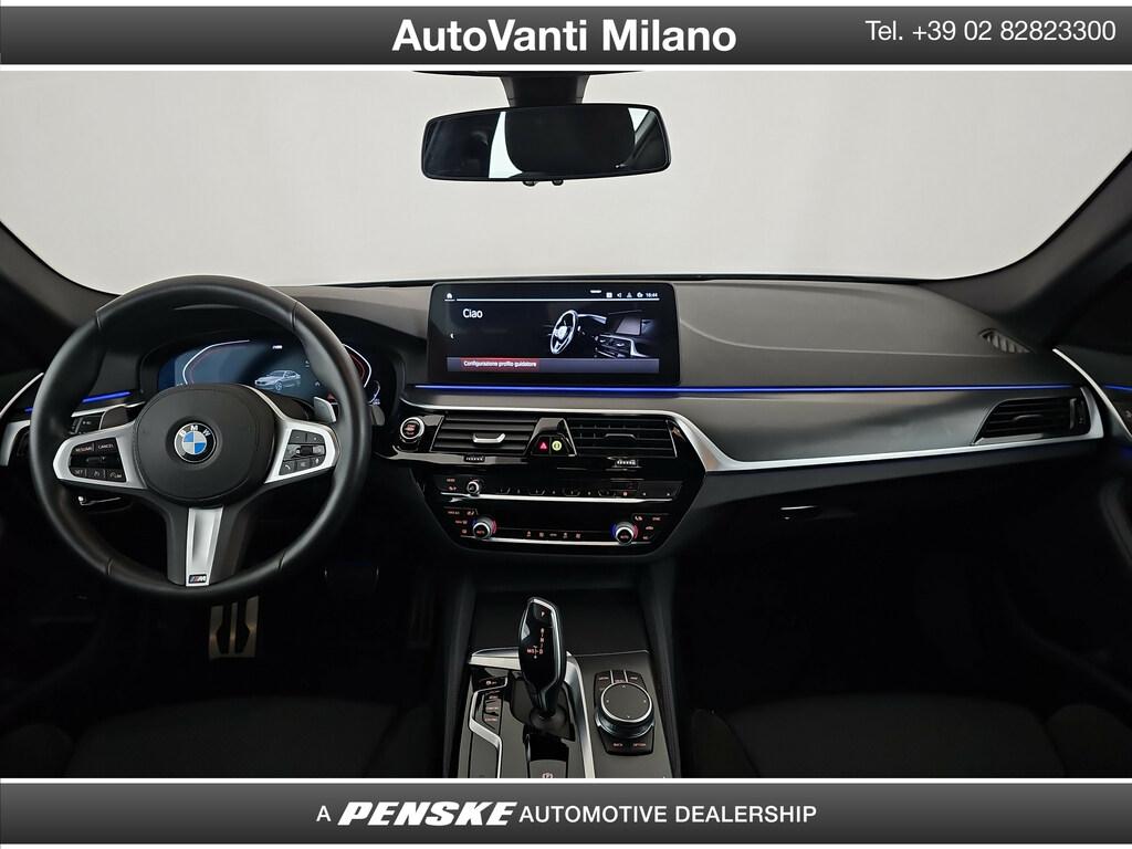 BMW Serie 5 520i mhev 48V Msport auto