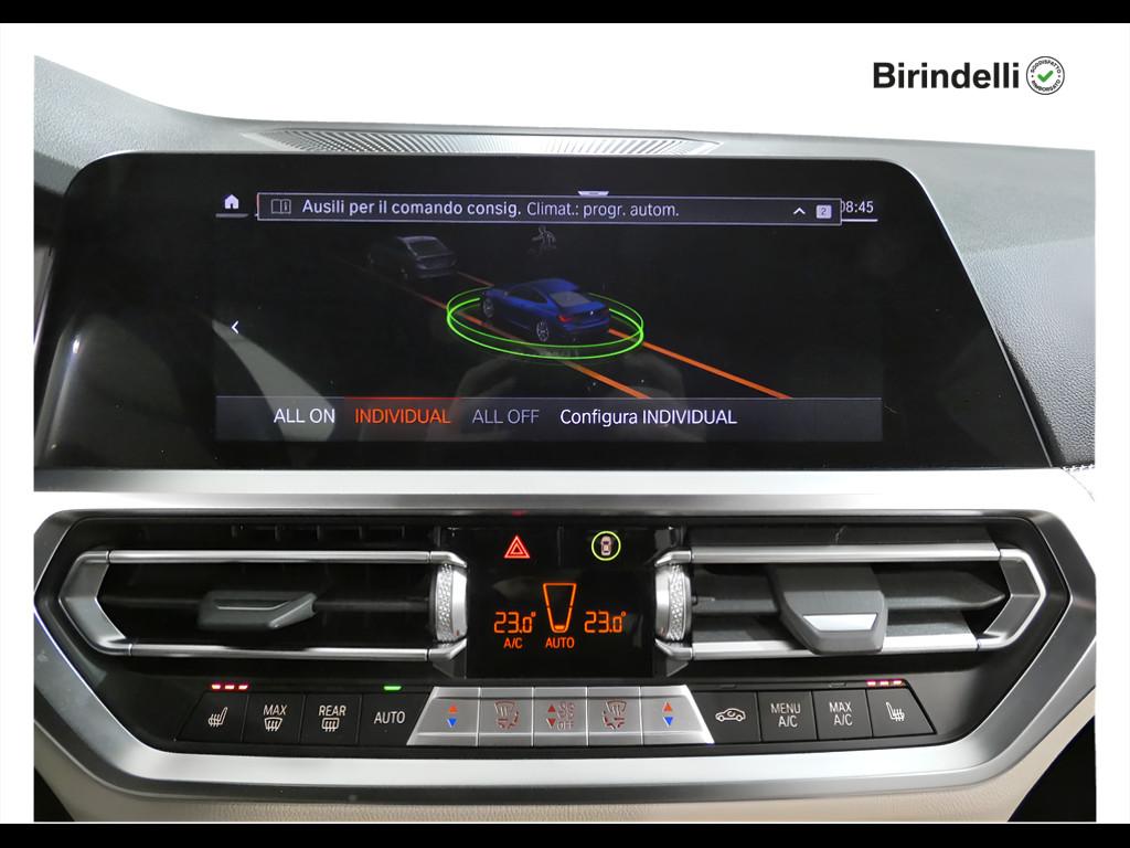 BMW Serie 4 420d Coupe mhev 48V Msport auto