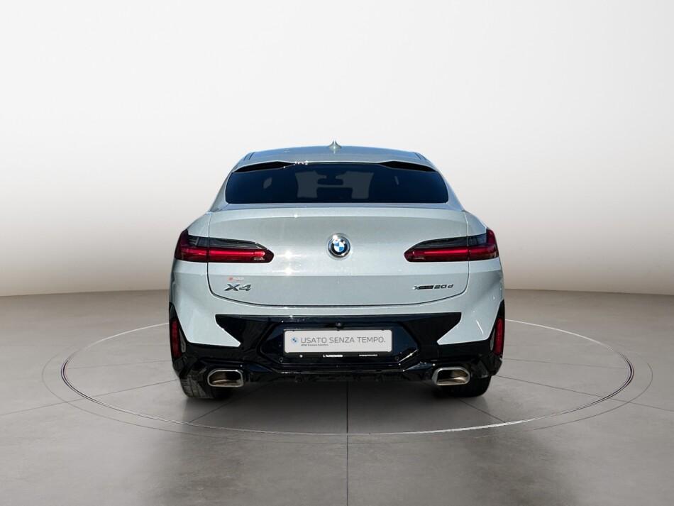BMW X4 xdrive20d mhev 48V Msport auto