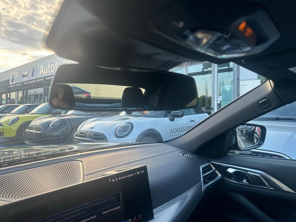 BMW Serie 4 420d Cabrio mhev 48V M Sport Pro auto