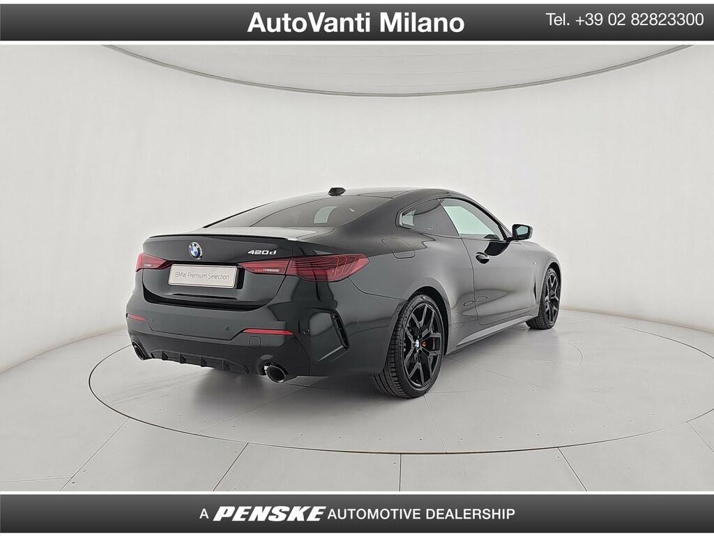 BMW Serie 4 420d Coupe mhev 48V xdrive M Sport Pro auto