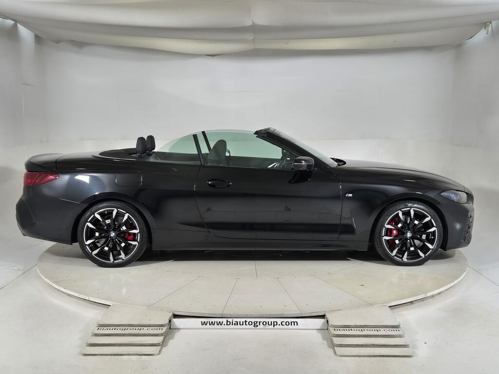 BMW Serie 4 420d Cabrio mhev 48V M Sport Pro auto