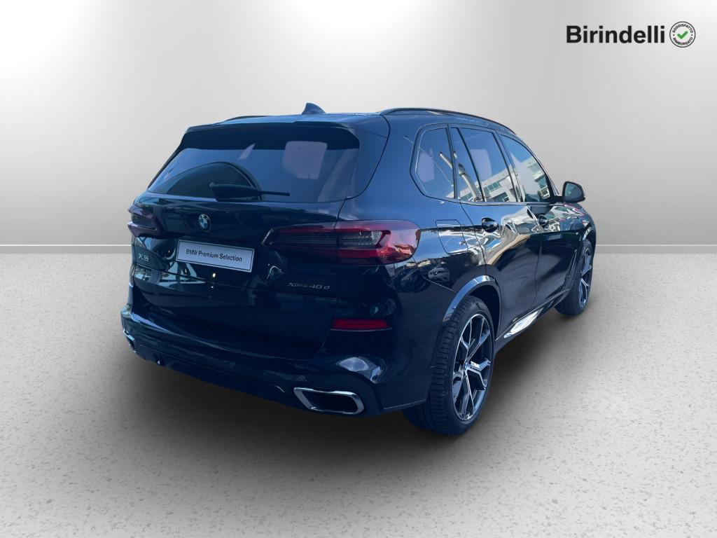 BMW X5 xdrive40d mhev 48V Msport auto