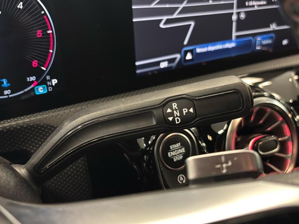 Mercedes Classe A 180 d Advanced Plus AMG Line auto