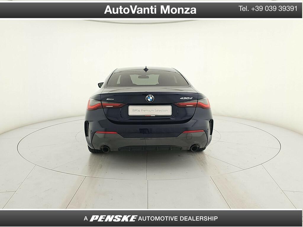 BMW Serie 4 430d Coupe mhev 48V xdrive Msport auto