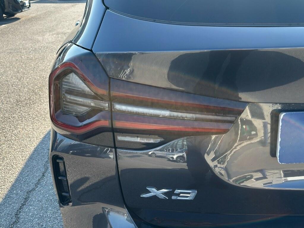 BMW X3 xdrive20d mhev 48V Msport auto