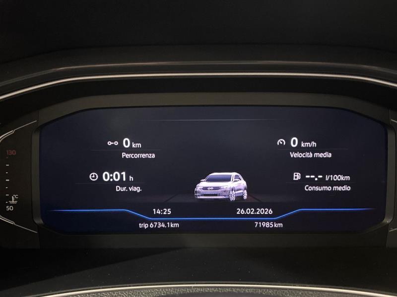 Volkswagen T-Roc 2.0 tdi Advanced 150cv