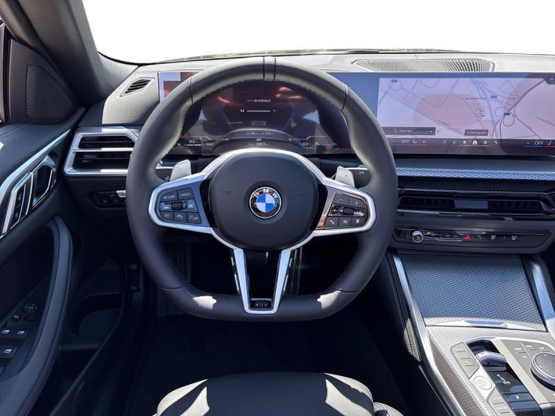 BMW Serie 4 420d Cabrio mhev 48V M Sport Pro auto