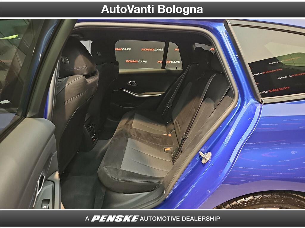 BMW Serie 3 320d Touring mhev 48V Msport xdrive auto