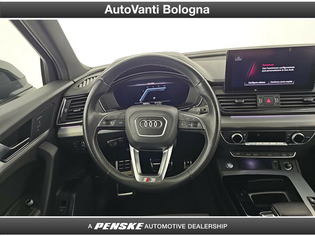 Audi Q5 40 2.0 tdi mhev S line quattro s tronic