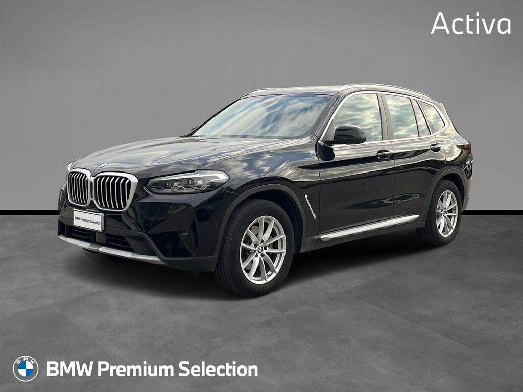 BMW X3 xdrive20d mhev 48V auto