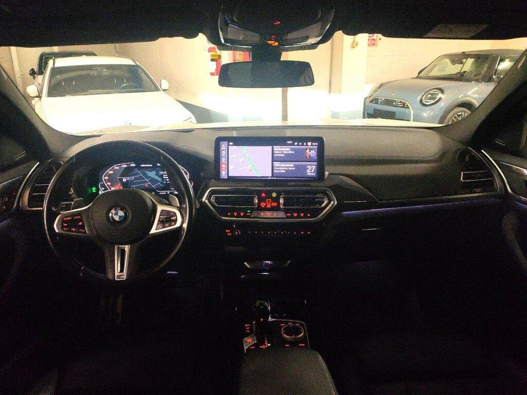 BMW X4 M X4 xdrive M40d mhev 48V auto