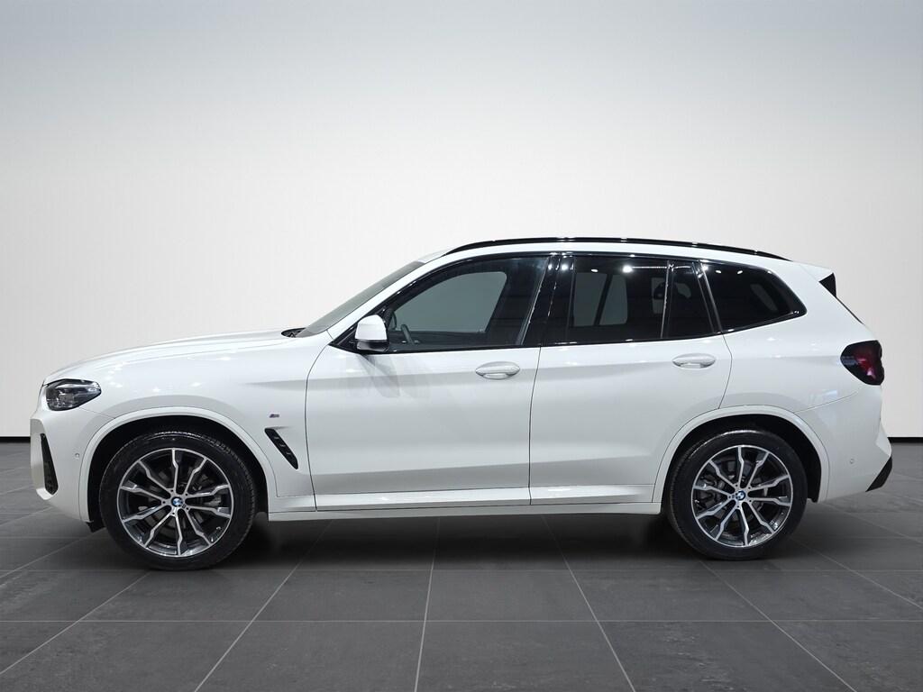 BMW X3 xdrive20d mhev 48V Msport auto