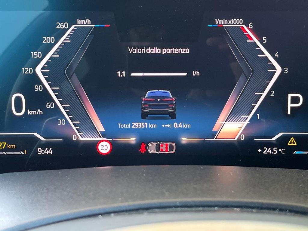 BMW X6 xdrive40d MSport Pro auto