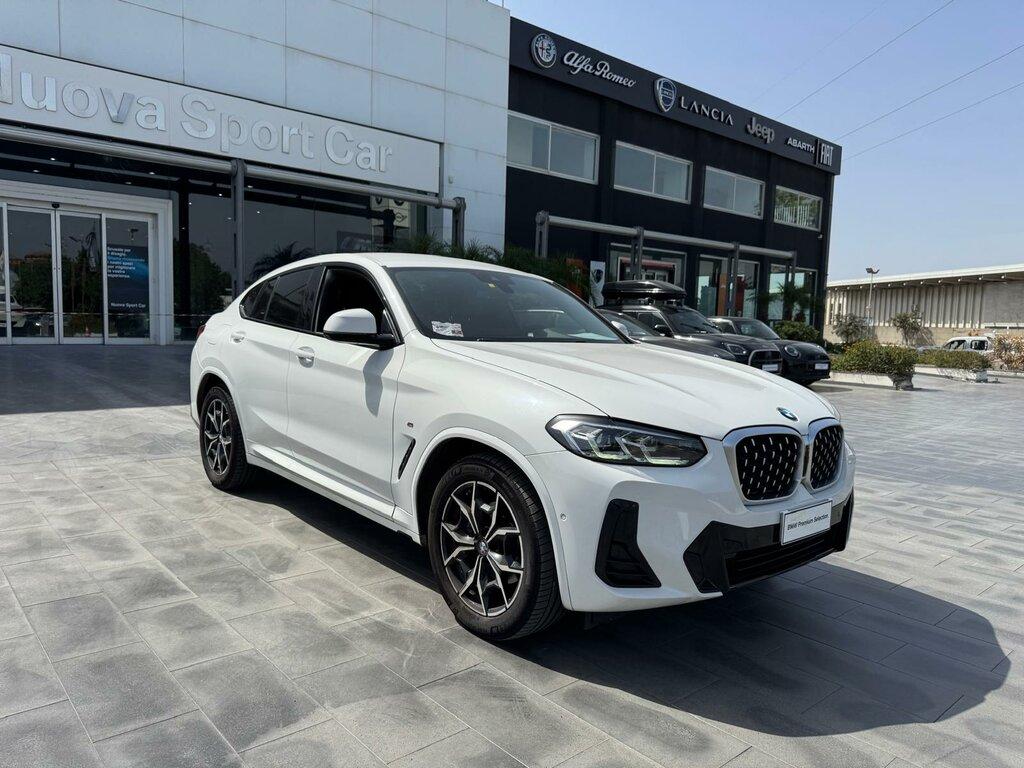 BMW X4 xdrive20d mhev 48V Msport auto