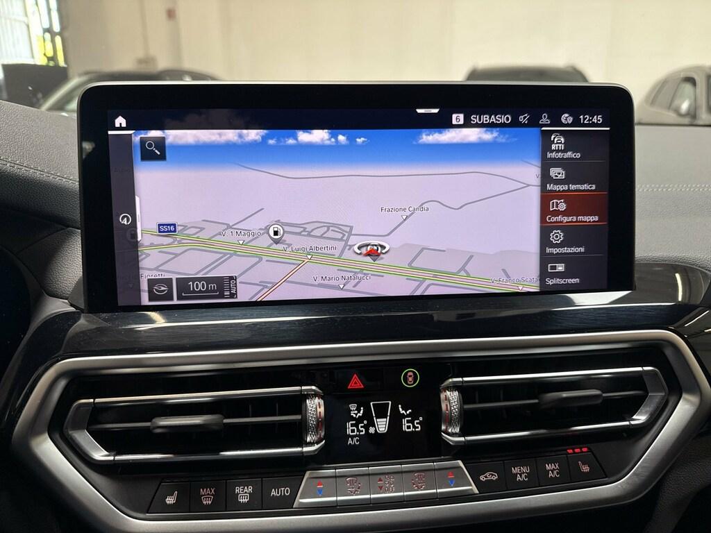 BMW X3 xdrive20d mhev 48V Msport auto