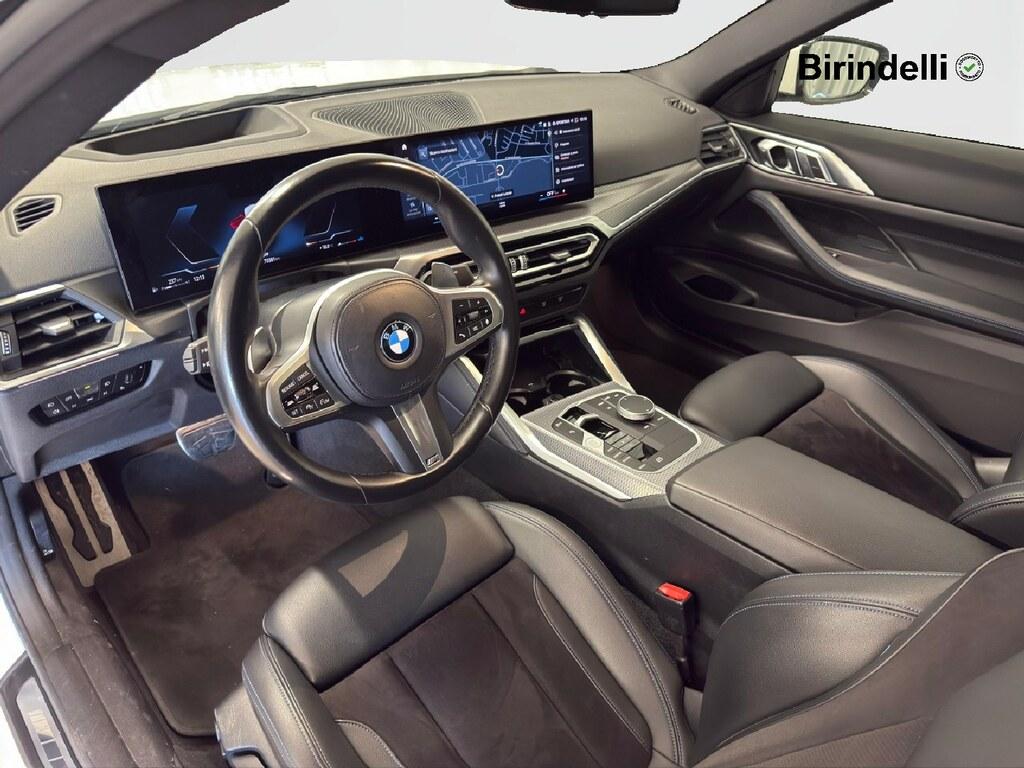 BMW Serie 4 420d Coupe mhev 48V xdrive Msport auto