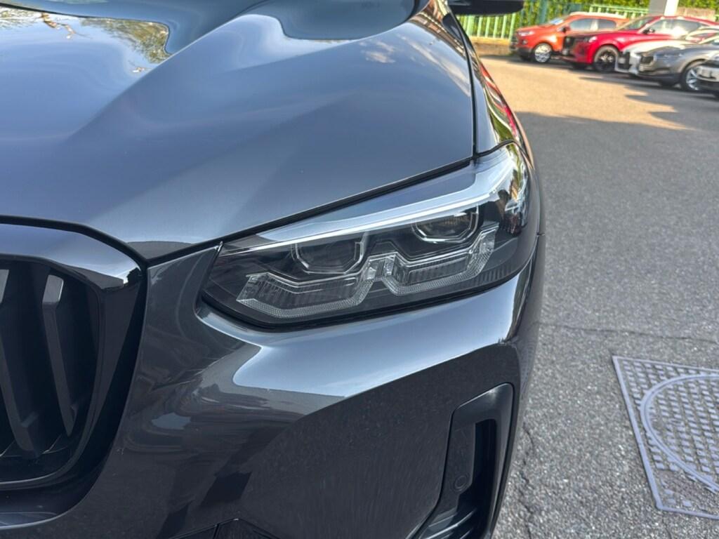 BMW X3 xdrive20d mhev 48V Msport auto