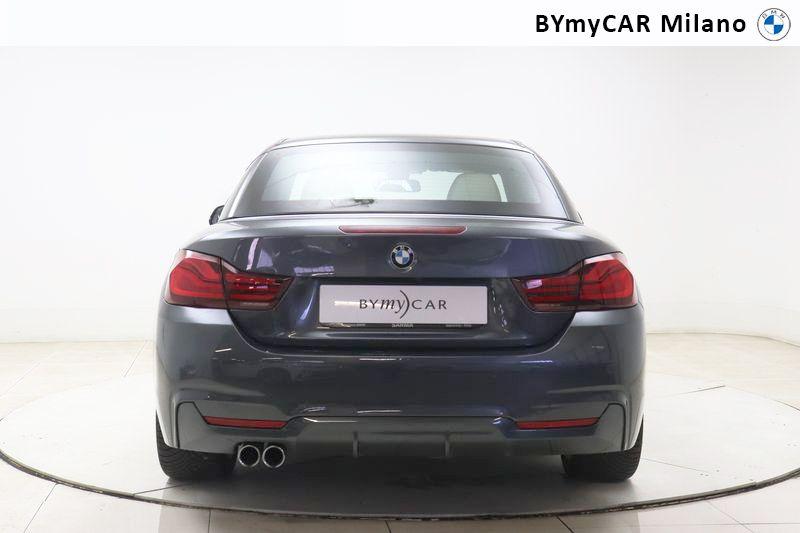 BMW Serie 4 420d Cabrio Msport