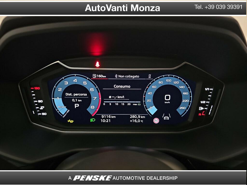 Audi A1 Sportback 30 1.0 tfsi Business 116cv s-tronic