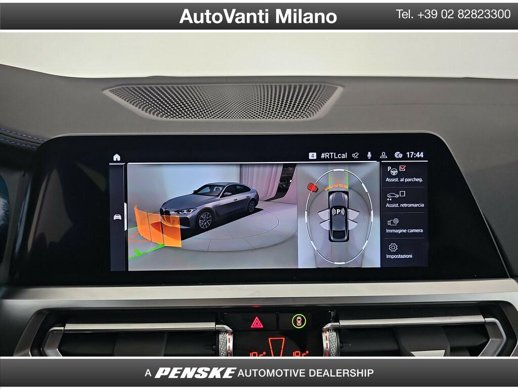 BMW Serie 4 420i Gran Coupe Msport auto
