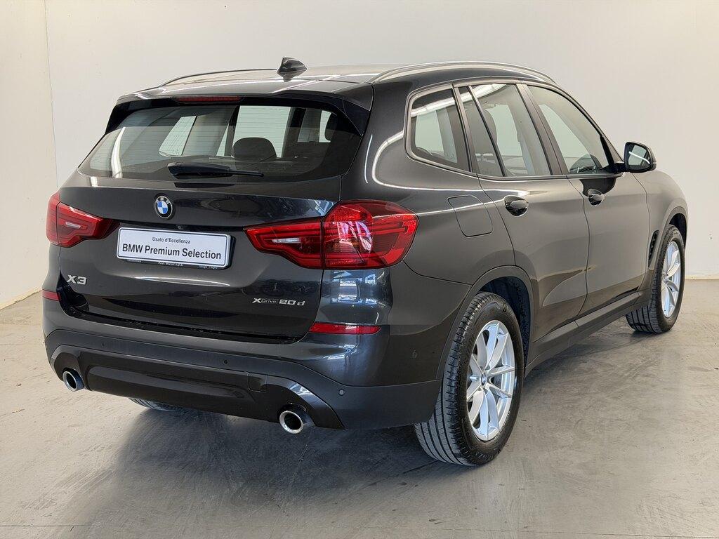 BMW X3 xdrive20d mhev 48V auto