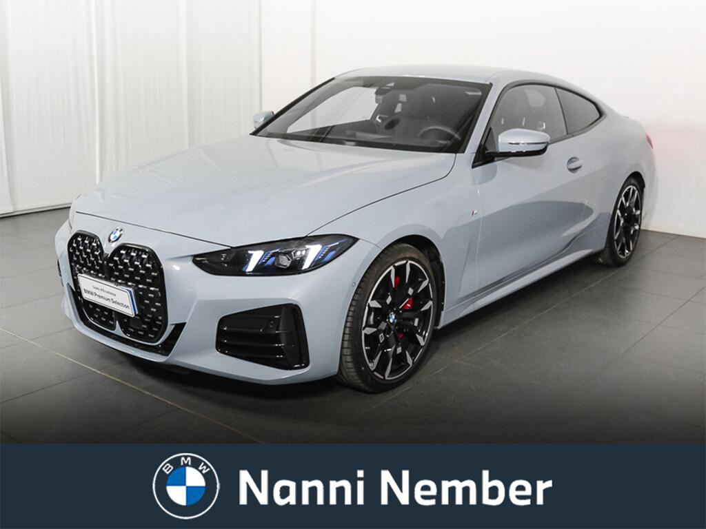 BMW Serie 4 420d Coupe mhev 48V xdrive Msport auto