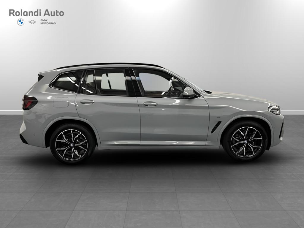 BMW X3 xdrive20d mhev 48V Msport auto