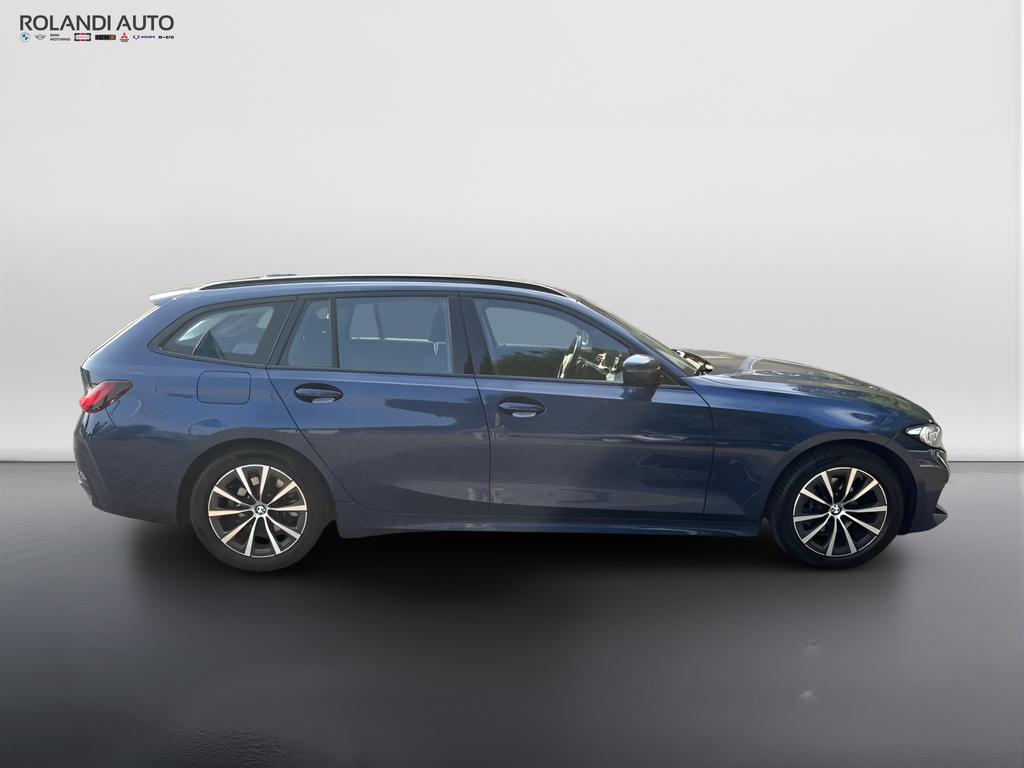 BMW Serie 3 318d Touring mhev 48V auto