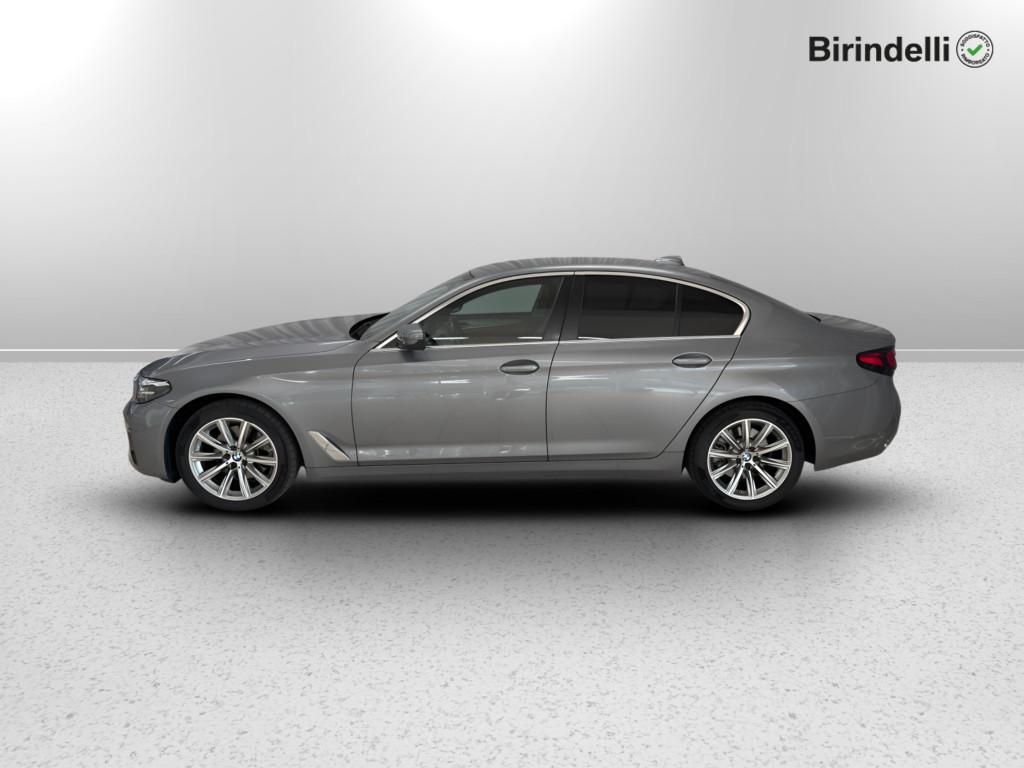 BMW Serie 5 520d mhev 48V xdrive Business auto